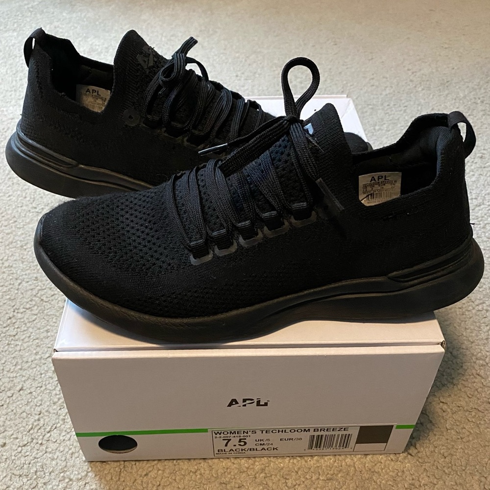 APL women’s techloom breeze sneakers